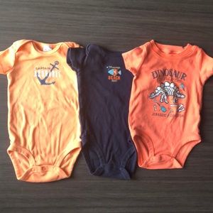 Baby boy onesies